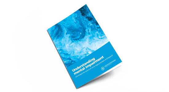 Understanding mental impairment