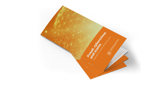 Fraud, cybercrime and scams 